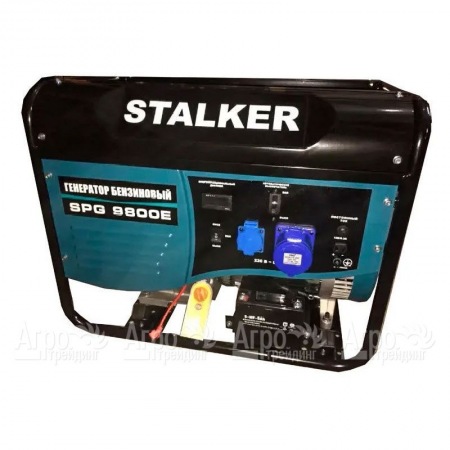 Бензогенератор Alteco SPG 9800E N Stalker 7 кВт в Новороссийске