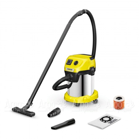 Хозяйственный пылесос Karcher WD 3 P S V-17/4/20 в Новороссийске