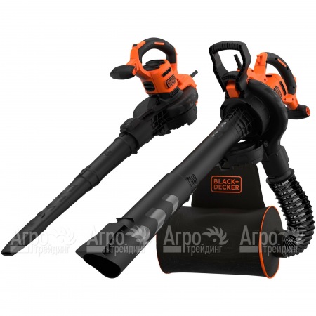 Воздуходувка-пылесос электрическая Black+Decker BEBLV301 в Новороссийске
