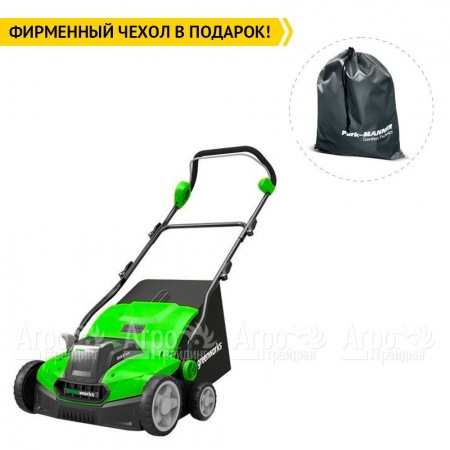 Аккумуляторный вертикуттер GreenWorks GD40SC36 (2511507UB) в Новороссийске