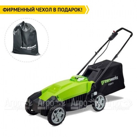 Газонокосилка аккумуляторная GreenWorks G40LM35K6 в Новороссийске