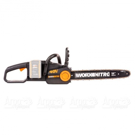 Аккумуляторная пила Worx Nitro WG385E.9-16" (без аккумулятора и ЗУ) в Новороссийске