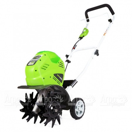 Культиватор аккумуляторный GreenWorks G-Max G40TL 40V 26 см (без батареи и зарядного устройства) в Новороссийске