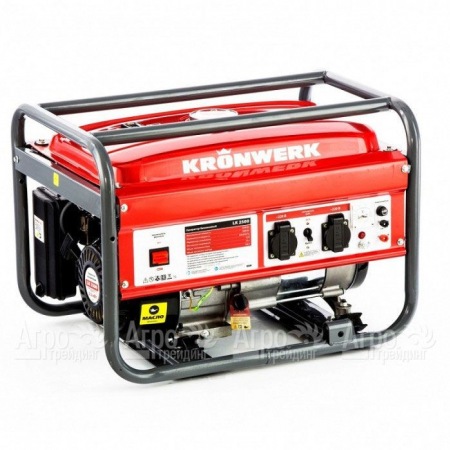 Бензогенератор Kronwerk LK 2500 2 кВт в Новороссийске