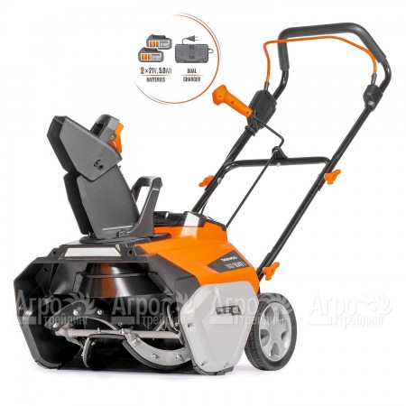 Снегоуборщик аккумуляторный Daewoo DAST 5542Li SET в Новороссийске