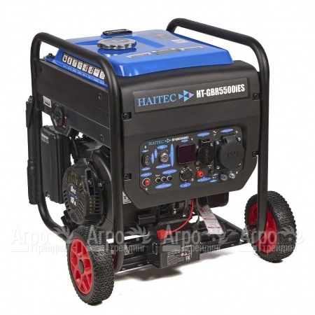 Бензиновый генератор инверторный Haitec HT-GBR5500IES в Новороссийске