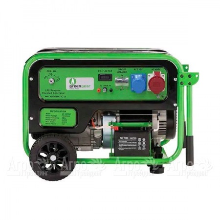 Газовый генератор GreenGear GE-6000T 6 кВт в Новороссийске