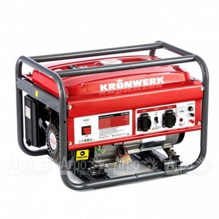 Бензогенератор Kronwerk LK 3500 2.5 кВт в Новороссийске
