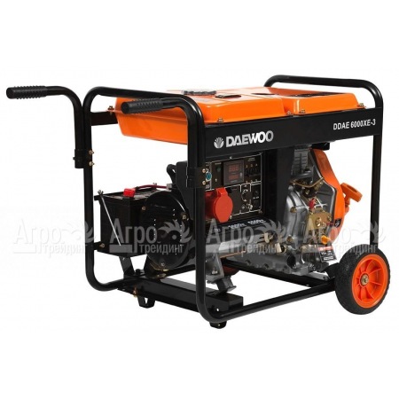 Дизельгенератор Daewoo DDAE 6000 XE-3 5 кВт в Новороссийске