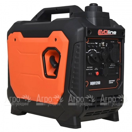 Бензогенератор инверторный EVOline BQH 1200 1 кВт в Новороссийске