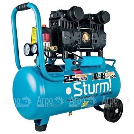 Компрессор воздушный безмасляный Sturm AC93224OL в Новороссийске