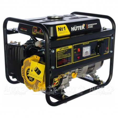 Бензиновый генератор Huter HT1000L 1 кВт в Новороссийске