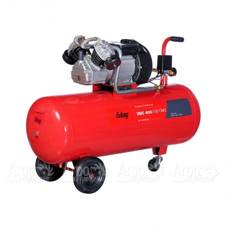 Компрессор масляный Fubag VDC 400/100 CM3 29838185 в Новороссийске