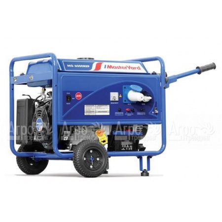 Бензогенератор MasterYard MG 6000REP 6.5 кВт в Новороссийске