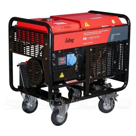 Дизельгенератор Fubag DS 11000 A ES 10 кВт в Новороссийске