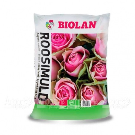 Грунт для роз Biolan 50 л в Новороссийске