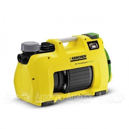 Поверхностный самовсасывающий насос Karcher BP 4 Home &#38; Garden eco!logic в Новороссийске