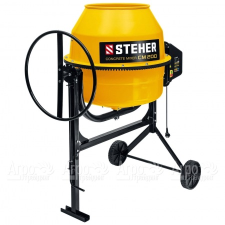 Бетоносмеситель Steher CM-200 (Бетономешалка Steher CM-200) в Новороссийске