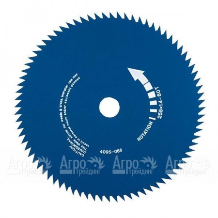 Диск кустореза 80T 255мм/25.4мм Oleo-Mac 4095-066R  в Новороссийске
