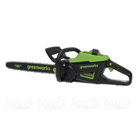 Аккумуляторная пила GreenWorks GD60CS25k4-16&quot;  в Новороссийске