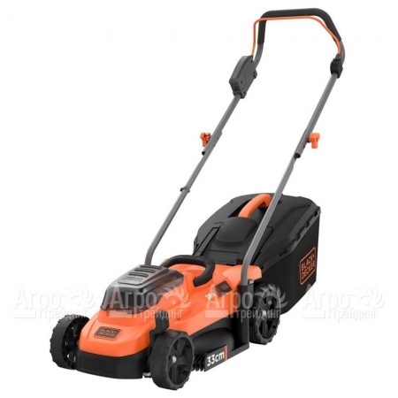 Газонокосилка аккумуляторная Black+Decker BCMW3336L1 в Новороссийске