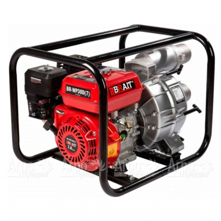 Бензиновая мотопомпа Brait BR-WP-30D(7) в Новороссийске
