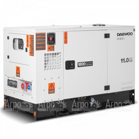Дизельгенератор Daewoo DDW 14 SSE-3 в Новороссийске