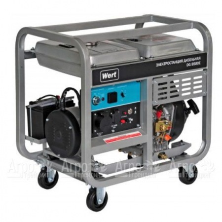 Дизельгенератор Wert DG8500E 6.5 кВт в Новороссийске