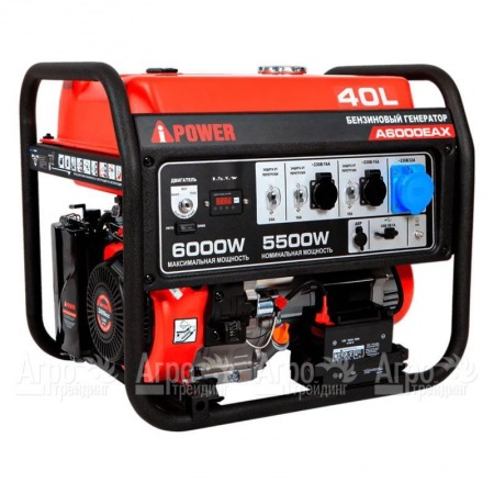Бензогенератор A-iPower A6000EAX 5.5 кВт в Новороссийске