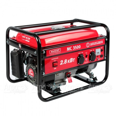 Бензогенератор MaxCUT MC 3500 2.5 кВт в Новороссийске