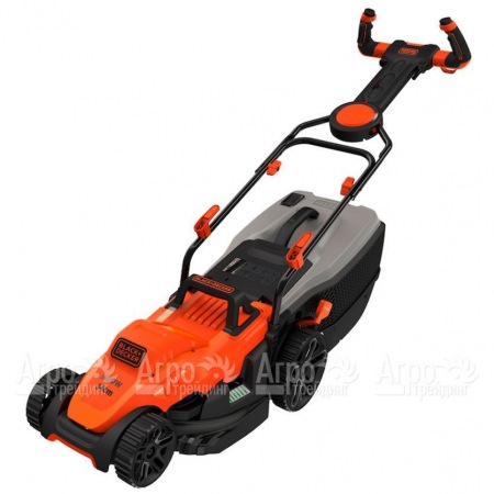 Газонокосилка электрическая Black+Decker BEMW461ES-QS в Новороссийске