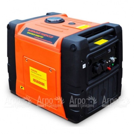 Инверторный генератор Herz IG-5600DE 4.8 кВт в Новороссийске