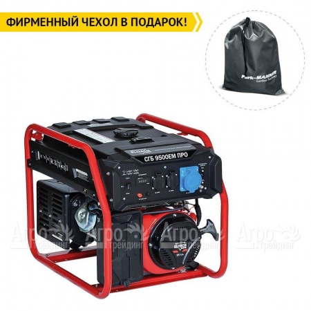 Бензогенератор Elitech СГБ 9500EМ ПРО 7 кВт  в Новороссийске