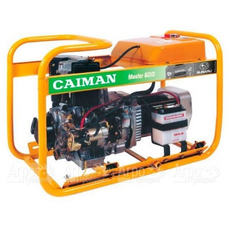 Дизельгенератор Caiman Master 6010DXL15 DEMC 5.15 кВт в Новороссийске