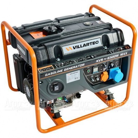 Бензогенератор Villartec GG7300С 5.8 кВт в Новороссийске
