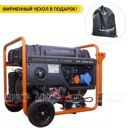 Бензогенератор Villartec GG7300ЕВС 5.8 кВт в Новороссийске