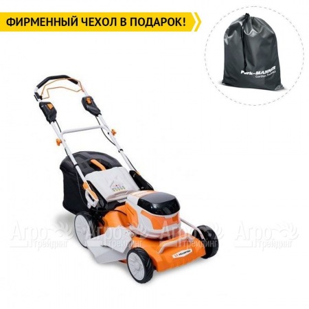 Газонокосилка аккумуляторная Villartec MA4046T SET AM408 + AC402 в Новороссийске