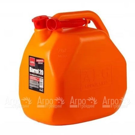 Канистра для топлива AEG Barrel усиленная 20 л  в Новороссийске