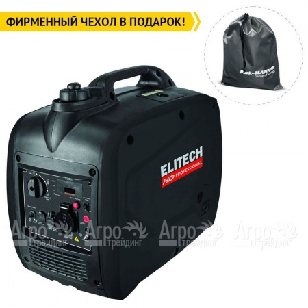Инверторный бензогенератор Elitech GIS 2600RМ 2.3 кВт в Новороссийске