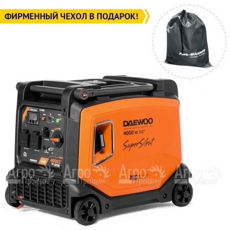 Бензогенератор инверторный Daewoo GDA 4500 SEi 3.7 кВт в Новороссийске