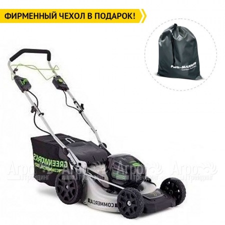Газонокосилка аккумуляторная GreenWorks 82V в Новороссийске