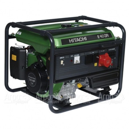 Бензогенератор Hitachi E40 ЗР 2.6 кВт в Новороссийске