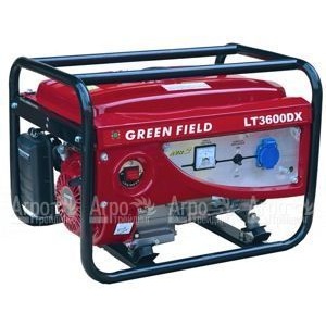 Бензиновый генератор Green Field LT 3600 2,5 кВт в Новороссийске
