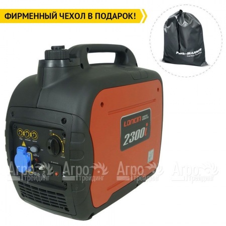 Бензогенератор инверторный Loncin LC2300i 1.8 кВт в Новороссийске