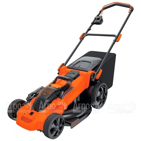 Газонокосилка аккумуляторная Black+Decker CLMA4820L2-QW в Новороссийске