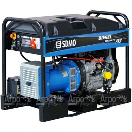 Дизельгенератор SDMO Diesel 20000 TE XL C 19 кВт в Новороссийске