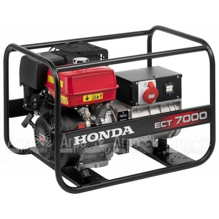 Бензиновый генератор Honda ECT 7000 6.5 кВт в Новороссийске