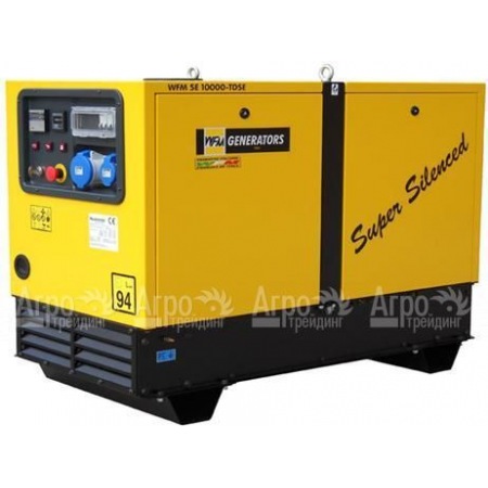 Бензиновый генератор WFM Silent-E TMP 12000-MHE 10 кВт в Новороссийске