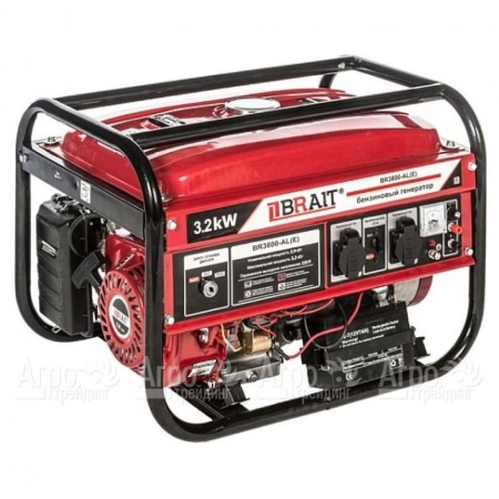 Бензогенератор Brait BR3800-CU(Е) 2.9 кВт в Новороссийске