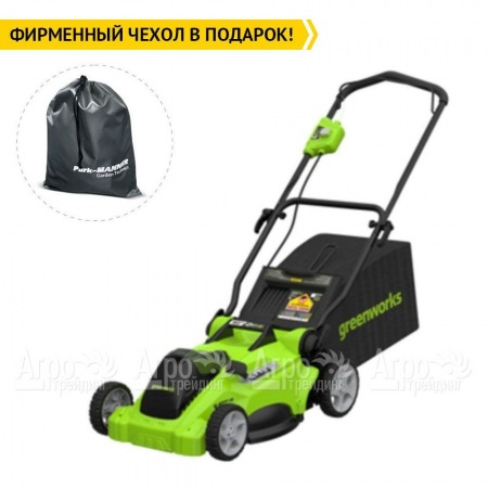 Газонокосилка аккумуляторная GreenWorks GD40LM16XK4  в Новороссийске